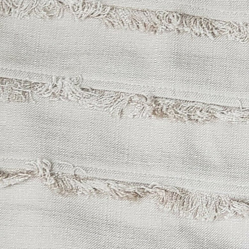 Juliana Collezione Skirt with Fringe Beige 14 - Picture 4 of 5